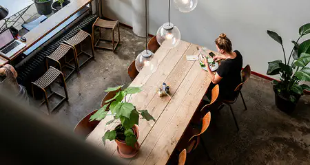 Šiuolaikiška darbo erdvė